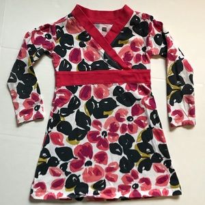 Tea Collection Wrap Neck Dress